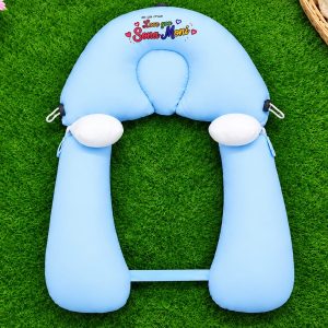 3 Sides Pillow Sky Blue